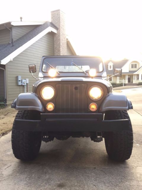 1982 jeep cj5 renegade 4x4 v8