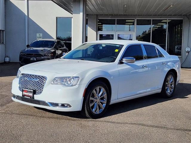 2018 chrysler 300 limited