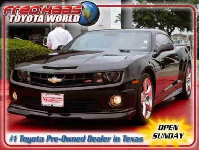 2012 chevrolet camaro 2ss in spring, tx