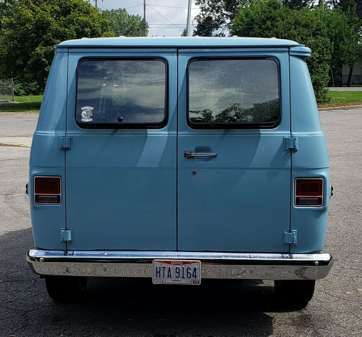 1981 chevrolet van