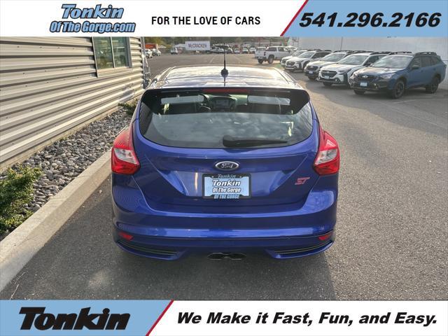 2014 ford focus st