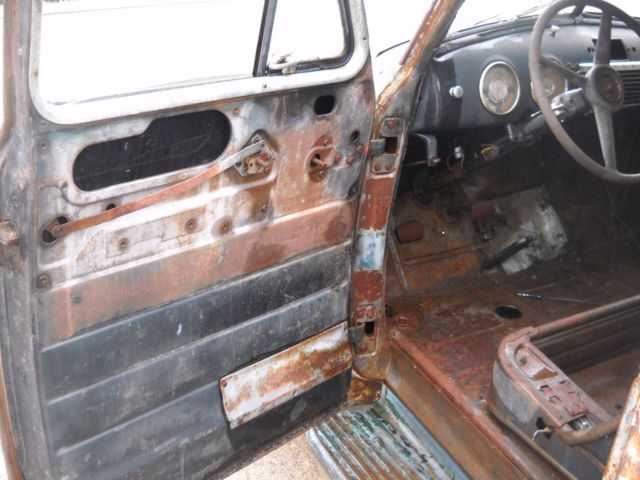 1948 chevy truck 3100 shortbed roller california no rust project 3 window