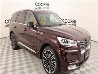 2023 Lincoln Aviator black label