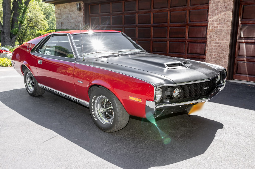 1970 amc amx 4-speed