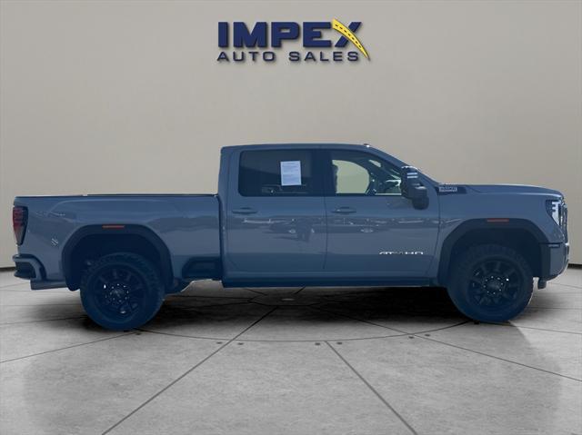 2024 gmc sierra 2500 at4