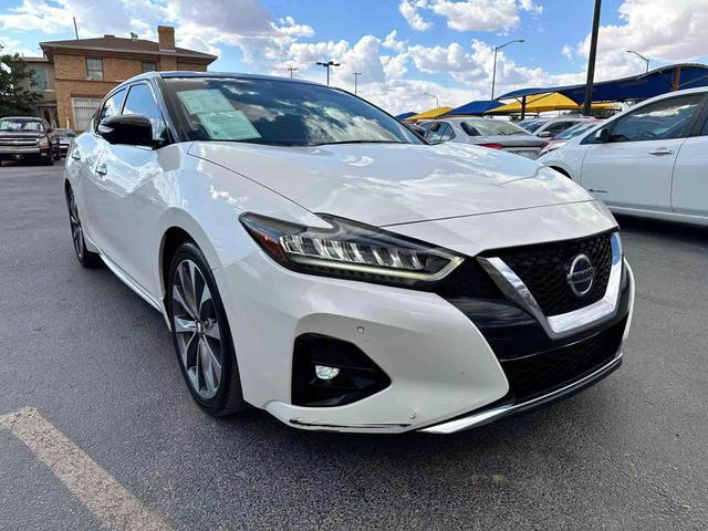 2022 nissan maxima 3.5 platinum