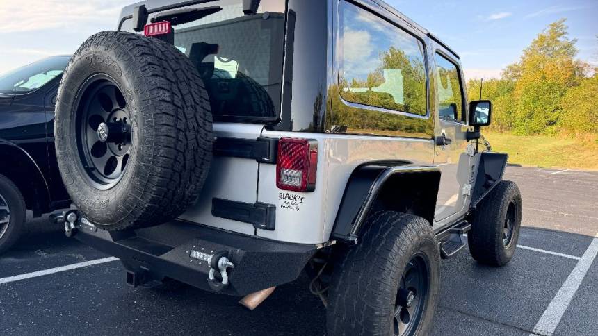 2011 jeep wrangler sport