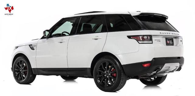 2015 land rover range rover sport supercharged hse