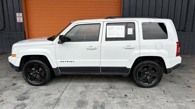 2015 jeep patriot altitude edition