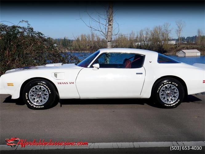 1977 pontiac firebird trans am in gladstone, oregon