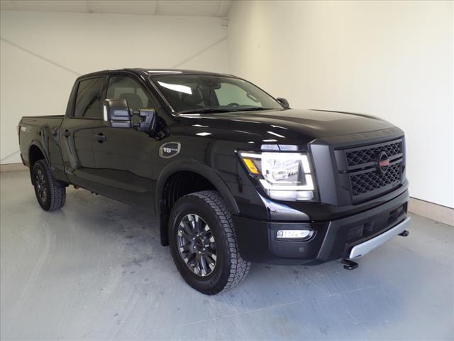 2022 nissan titan xd pro-4x