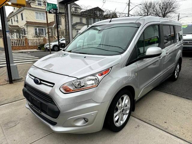 2015 ford transit connect titanium w/rear liftgate