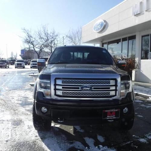 2014 ford f-150 platinum 4x4 platinum 4dr supercrew styleside 5.5 ft. sb for sale in hollister, idaho