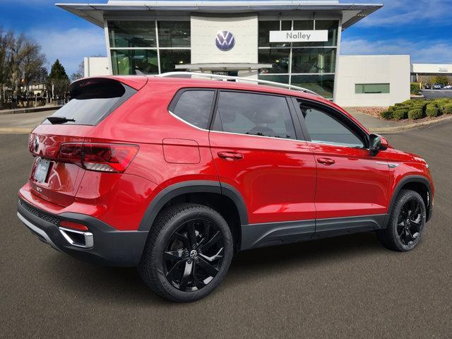 2023 volkswagen taos 1.5t se