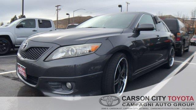 2011 toyota camry se se 4dr sedan 6m for sale in carson city, nevada