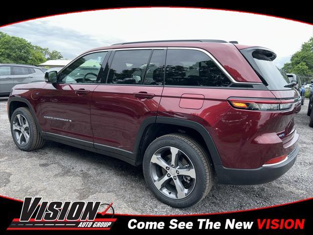 2024 jeep grand cherokee 4xe base