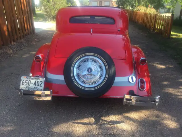 1933 olds coupe street rod