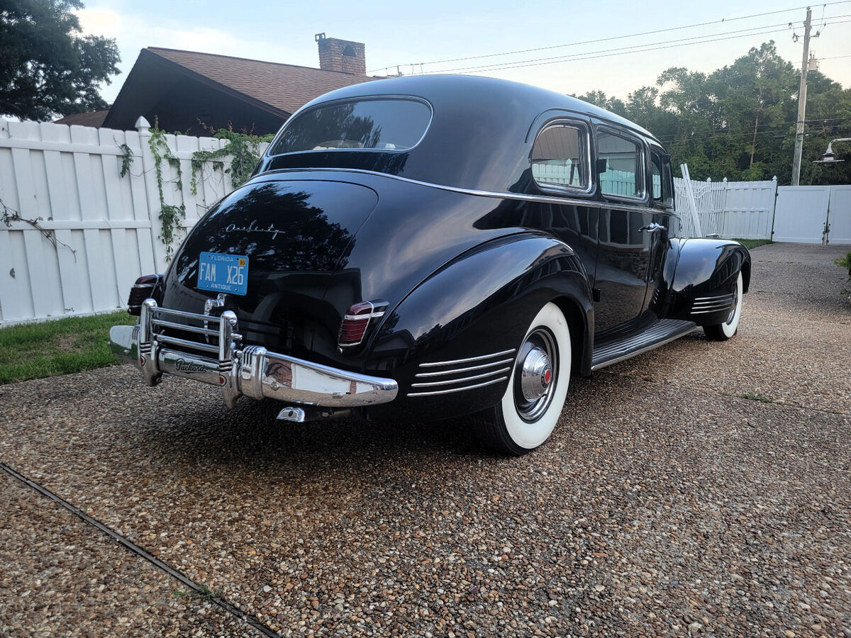 1941 packard super eight one sixty seven-passenger touring sedan model 1905