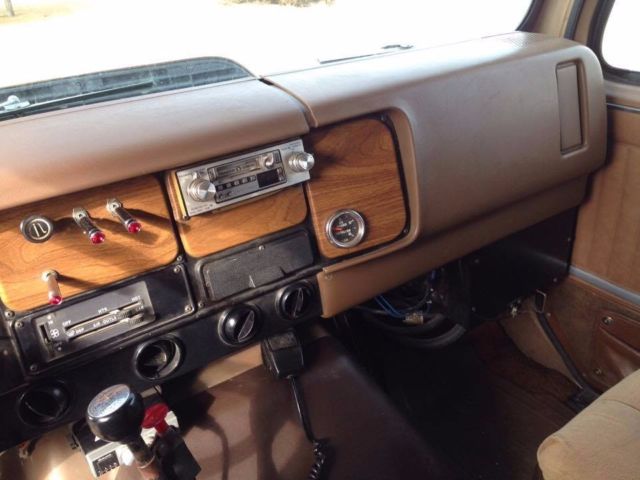1981 custom international