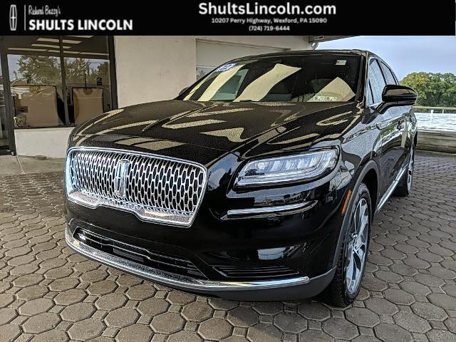 2022 lincoln nautilus reserve