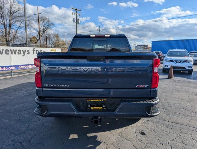 2021 chevrolet silverado 1500 rst
