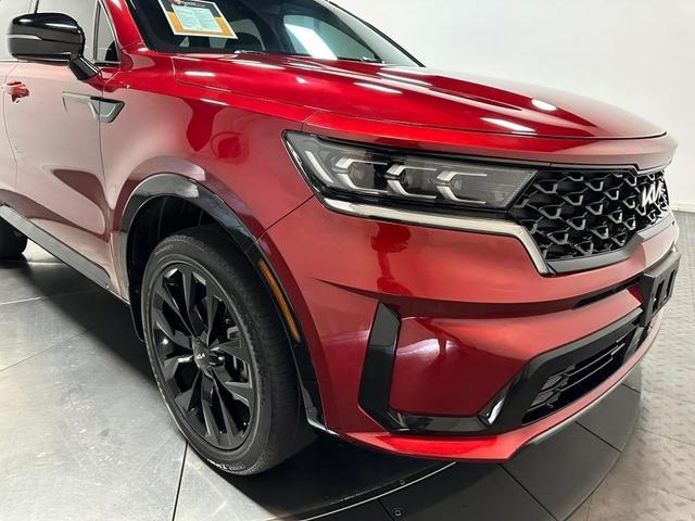 2022 kia sorento sx