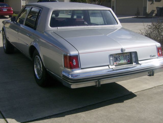 1978 cadillac seville 350 v8 gas engine leather interior