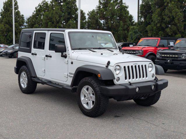 2017 jeep wrangler unlimited sport