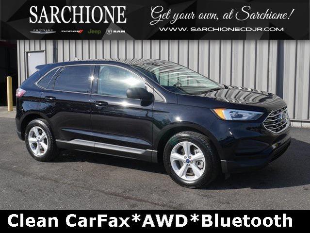 2022 ford edge se