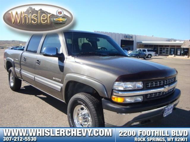 2002 chevrolet silverado 1500 for sale in rock springs, wyoming