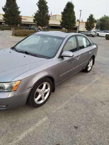 2006 hyundai sonata for sale/for rent in san mateo, ca