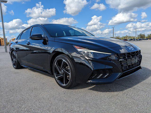 2023 hyundai elantra n line