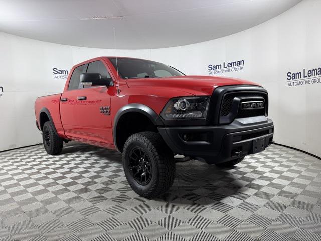 2022 ram 1500 classic warlock quad cab 4wd