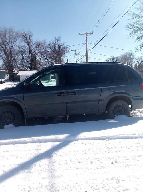 01 dodge grand caravan sport!