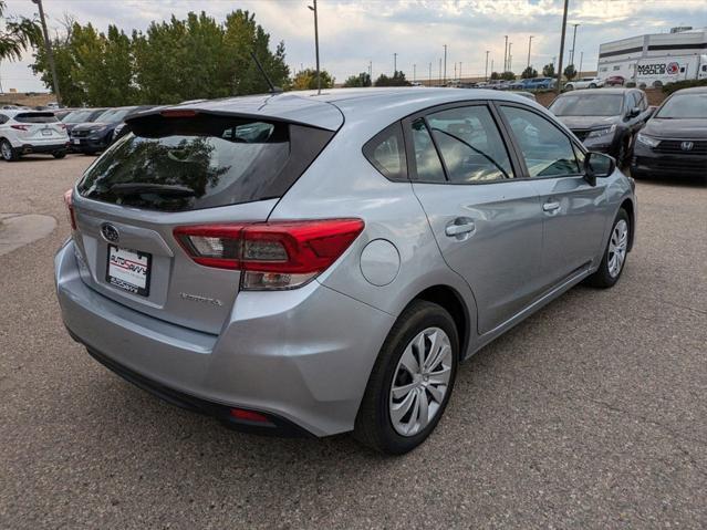 2022 subaru impreza base