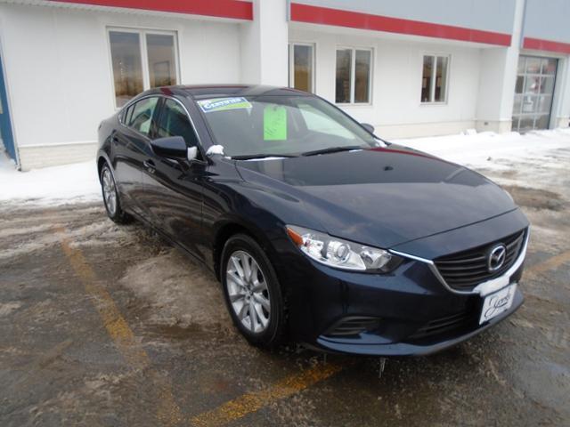 2016 mazda mazda6 i sport i sport 4dr sedan 6m for sale in hammond, maine