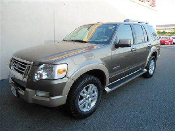 used 2006 ford explorer eddie bauer edition 4x4 suv, 109,312 miles in lancaster, pa