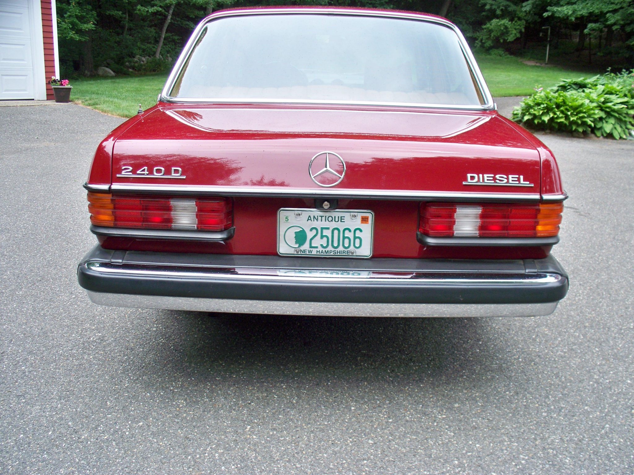 1979 mercedes-benz 240d 4-speed
