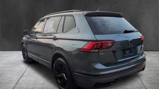2024 volkswagen tiguan se r-line black