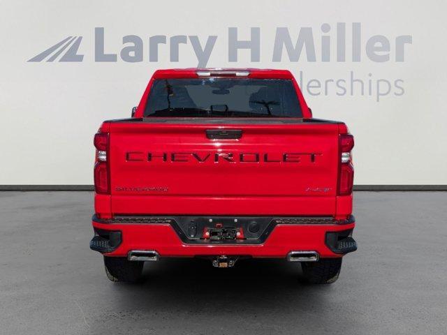 2021 chevrolet silverado 1500 rst