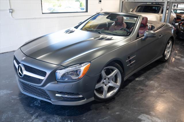 2013 mercedes-benz sl-class sl 550