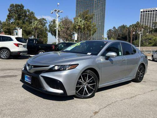 2021 toyota camry
