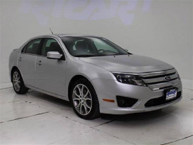 2012 ford fusion sel in columbus, oh