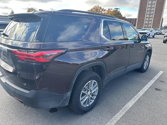 2023 chevrolet traverse lt leather