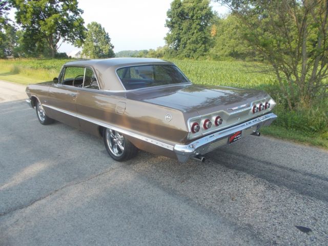 1963 chevrolet impala gorgeous car turn key ready to go ! priced to sell