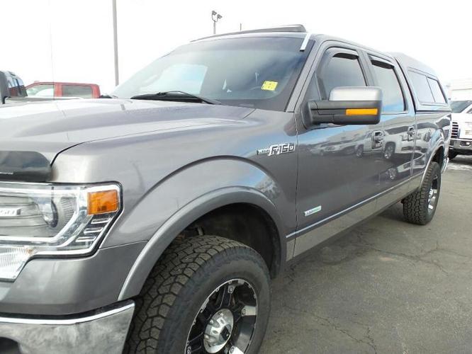 2014 ford f-150 lariat 4x4 lariat 4dr supercrew styleside 6.5 ft. sb for sale in archer, idaho