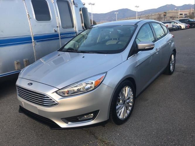 2017 ford focus titanium titanium 4dr hatchback for sale in bountiful, utah