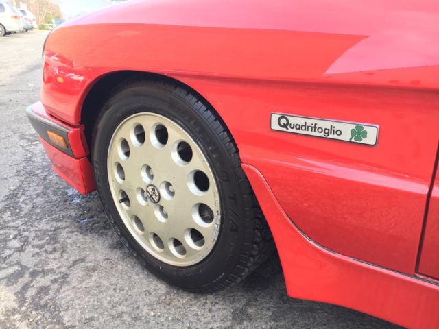 1989 alfa romeo spider