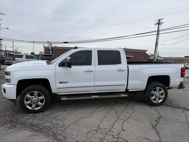 2019 chevrolet silverado 2500 ltz