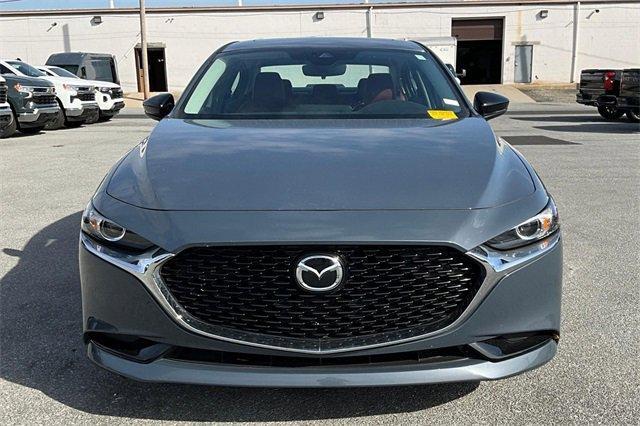 2022 mazda mazda3 carbon edition
